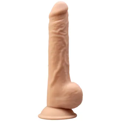 Dual Density Dildo 24 cm Brun