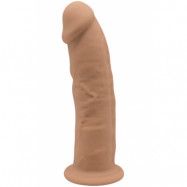 Dual Density Dildo 15 cm Karamell