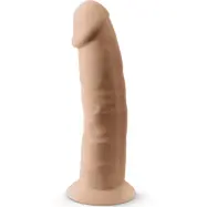 Dual Density Dildo 19 cm Ljus