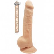 Dual Density Dildo 24 cm Ljus