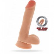 Dual Density Dildo 17 cm Balls