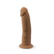 Dual Density Dildo Caramel 15 cm