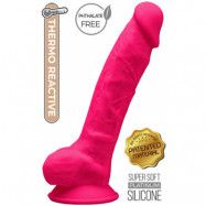 Dual Density Dildo 18 cm Rosa