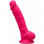 Dual Density Pink Dildo 18 cm