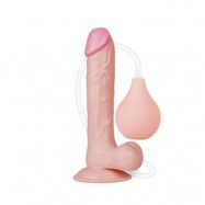 Dual Layer Ejaculation Dildo 23cm