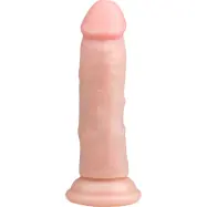 EasyToys: Realistic Dildo with Suction Cup, 15.5 cm, ljus