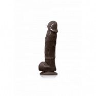 Elements 5 inch Dildo Brown