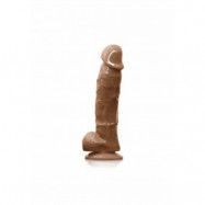 Elements 5 inch Dildo Caramel