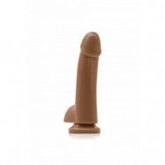 Elements Smooth 5 inch Dildo Caramel