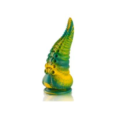 Epic Cetus Green Tentacle Dildo Large Size