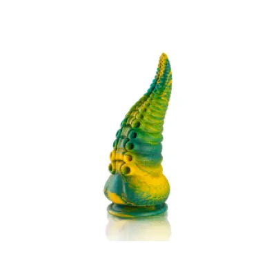 Epic Cetus Green Tentacle Dildo Small Size