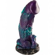 Epic Cybersilicock: Basilisk Double Scaly Dildo, large