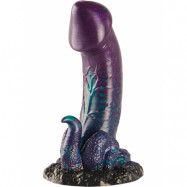 Epic Cybersilicock: Basilisk Double Scaly Dildo, small