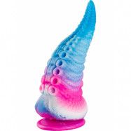 Epic Cybersilicock: Phorcys Blue Tentacle Dildo, large