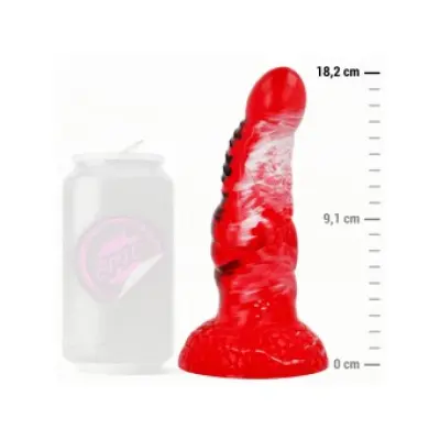 Epic Dildo Agnis Crimson Fire