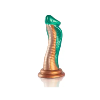 Epic Python Dildo Cobra Green