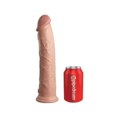 King Cock Elite Realistic Silicone Dildo 28 Cm