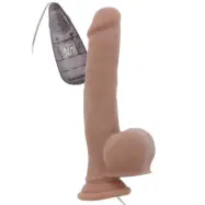 Evil Doctor Dual Density Vibrating Dildo 21 cm