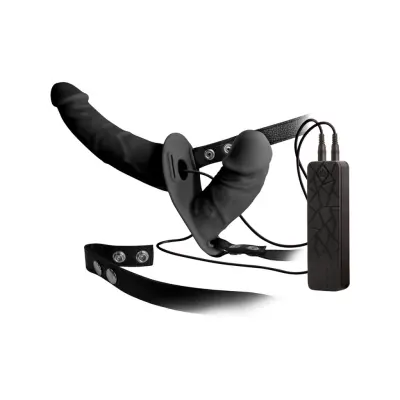 You2Toys: Vibrating Double Dildos with a Harness