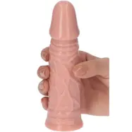 Ezio Dildo Flesh 15,5 cm