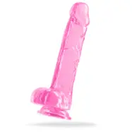Fantasia Dildo Ballsy 7.5" Rosa