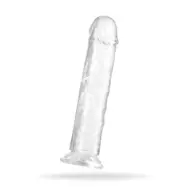 Fantasia Dildo Upper 8" Clear