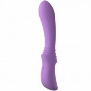 Fantasy For Her Please-Her Flexibel Vibrerande Dildo   - Lila