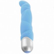 Feelz Toys Gino Dildo Vibrator-Lyseblå