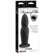 FETISH FANTASY ELITE 8" DILDO BLACK