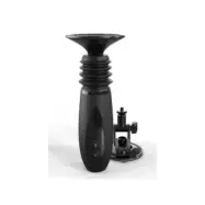 Fetish Fantasy Series Body Dock Thruster Dildo Clamp With 7 Push Modes Black