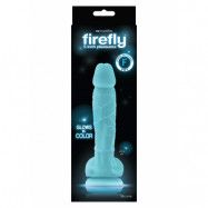 FIREFLY 5'' GLOWING DILDO BLUE