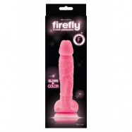 FIREFLY 5'' GLOWING DILDO PINK