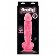 FIREFLY 8'' GLOWING DILDO PINK