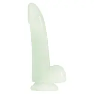 FIREFLY GLOWING DONG 5"CLEAR