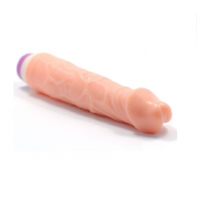 Flexibel Realistisk Dildo Vibrator 22cm - Endast 99kr