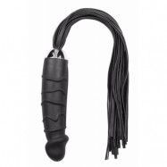 FLOGGER DILDO - BLACK FRÅN EASY TOYS