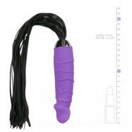 Flogger dildo - Lila