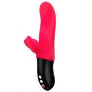 Fun Factory Bi Stronic Fusion Pulsator Vibrator - Red