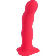 Fun Factory: Bouncer Rumbling Dildo, 18 cm, röd