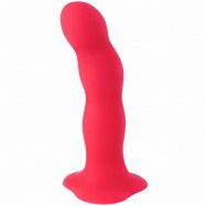 Fun Factory Bouncer Shakedildo - Röd