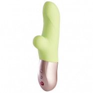 Fun Factory Pearly Dildo Vibrator-Limegrøn