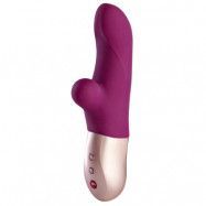 Fun Factory Pearly Dildo Vibrator-Brombær