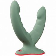 Fun Factory Ryde Grinding Dubbel Dildo - Green