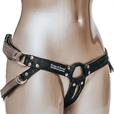 Fun Factory Strap&Bound Black