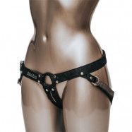 Fun Factory Strap & Bound Denim Harness