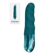 Fun Factory Stronic Petite Thrusting Pulsator Bottle Green