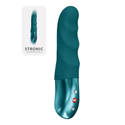 Fun Factory Stronic Petite Thrusting Pulsator Bottle Green