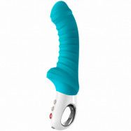 Fun Factory Tiger G5 Uppladdningsbar Dildovibrator - Turkos