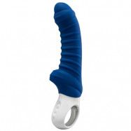 Fun Factory Tiger Opladelig Dildo Vibrator-Blå