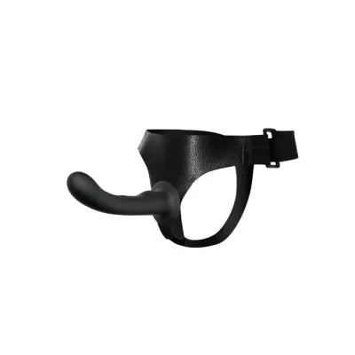 G - spot Strapon with Silicone Dildo